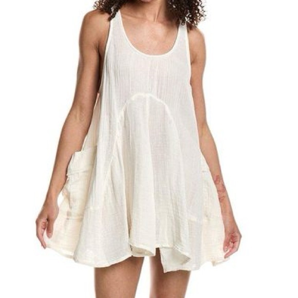 Free People | Pina Colada Tunic in Natural - Picture 1 of 16